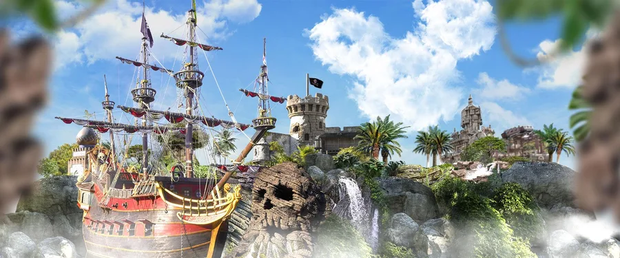Adventureland — Parc Disneyland