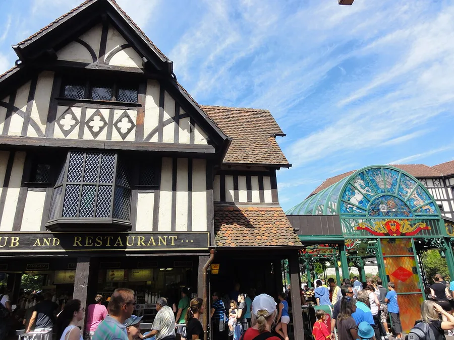 Quartier anglais — Europa-Park