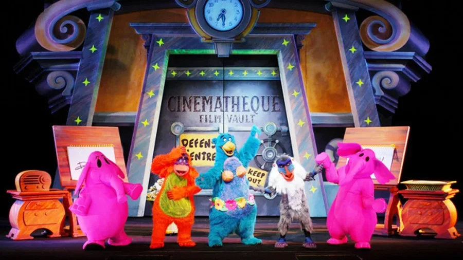 Animagique — Walt Disney Studios Park