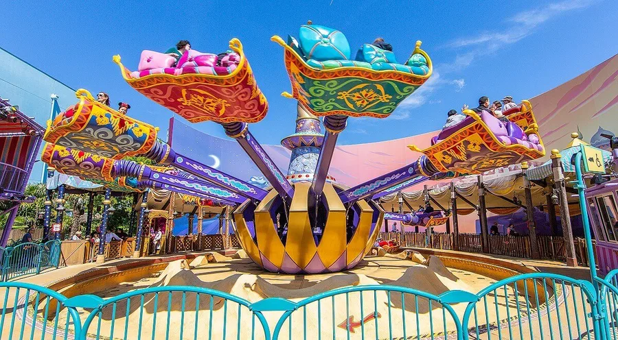 Animation Courtyard — Walt Disney Studios Park