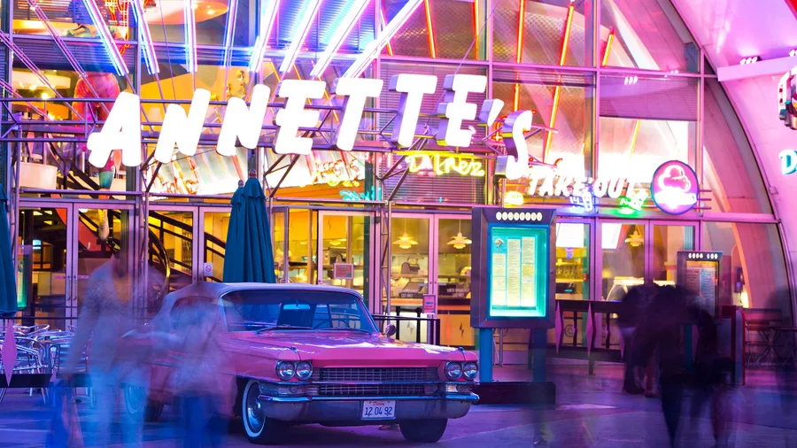 Annette’s Diner — Disney Village