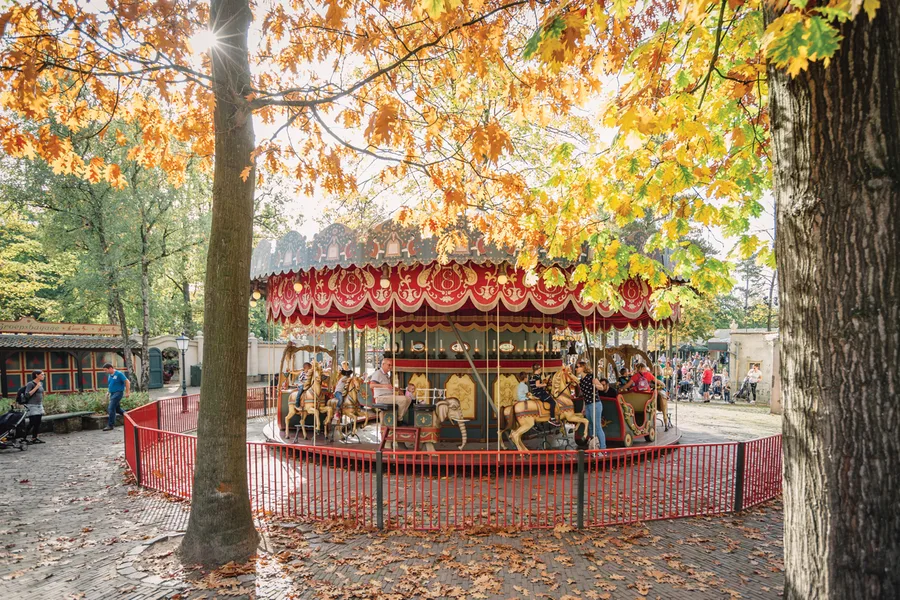 Anton Pieckplein — Efteling