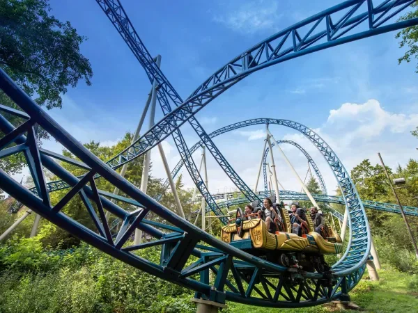 Anubis The Ride — Plopsaland de Panne