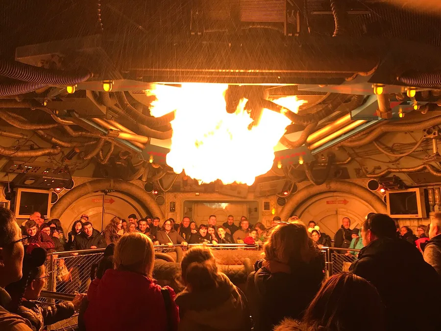 Armageddon : Les Effets Spéciaux — Walt Disney Studios Park