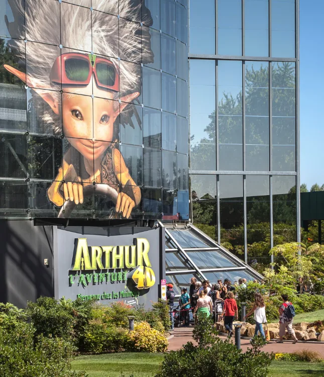 Arthur, l'aventure 4D — Futuroscope