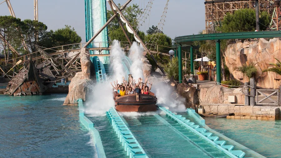 Atlantica SuperSplash — Europa-Park