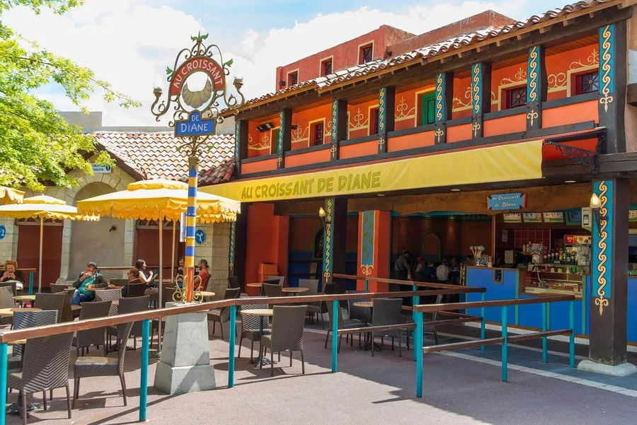 Au croissant de Diane — Parc Astérix