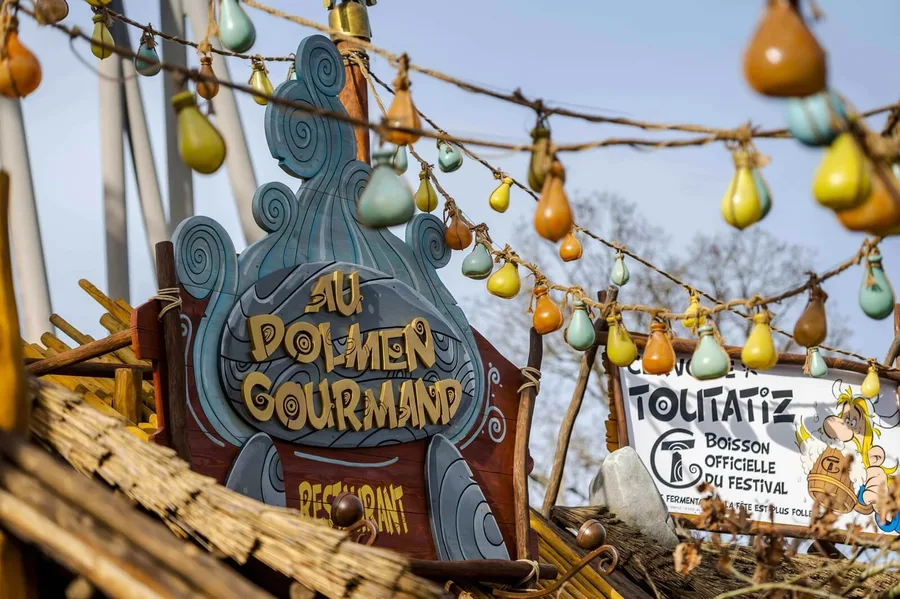 Au Dolmen Gourmand — Parc Astérix