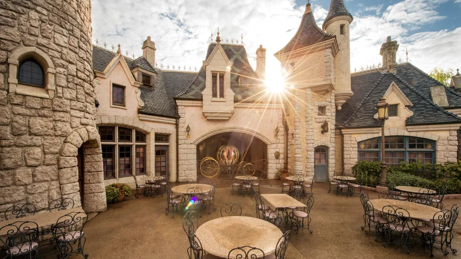Auberge de Cendrillon — Parc Disneyland