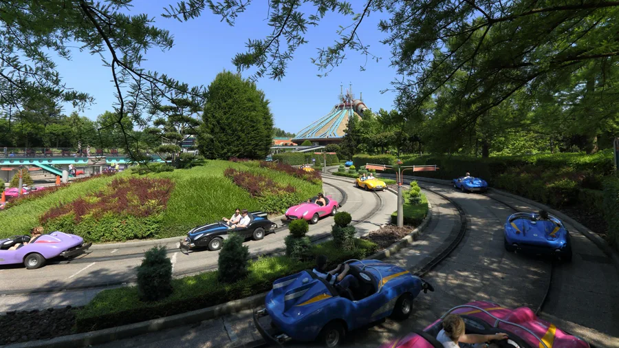 Autopia — Parc Disneyland