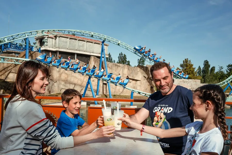 Aux Fastes de Rome — Parc Astérix