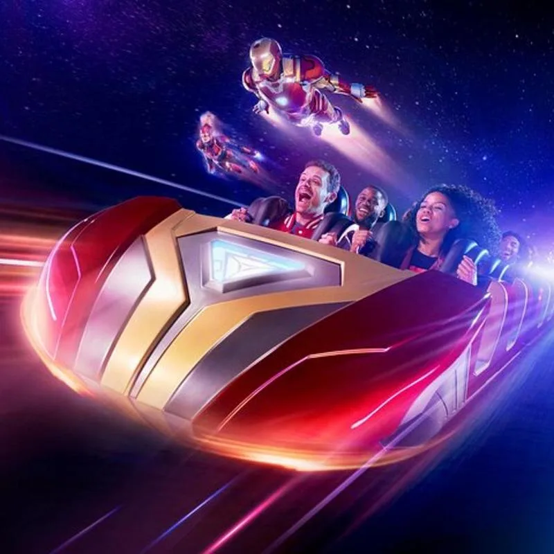 Avengers Assemble : Flight Force — Disney Adventure World