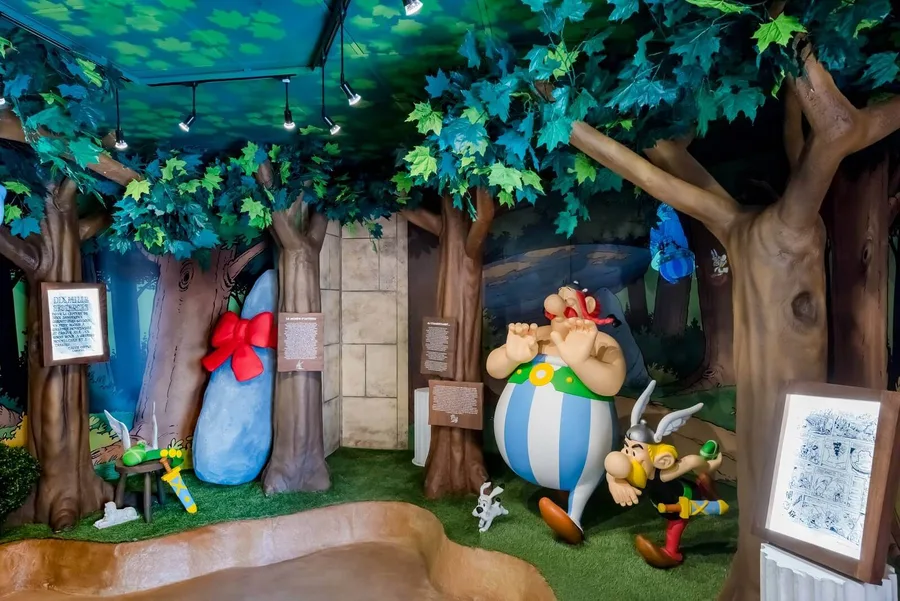 L'Aventure Astérix — Parc Astérix