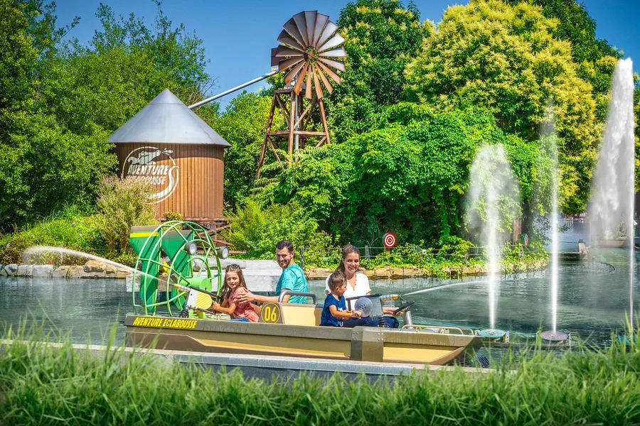 Aventure Éclabousse — Futuroscope