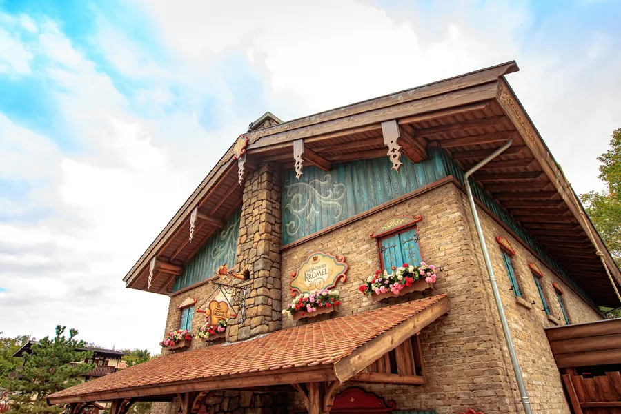 Bäckerei Krümel — Efteling