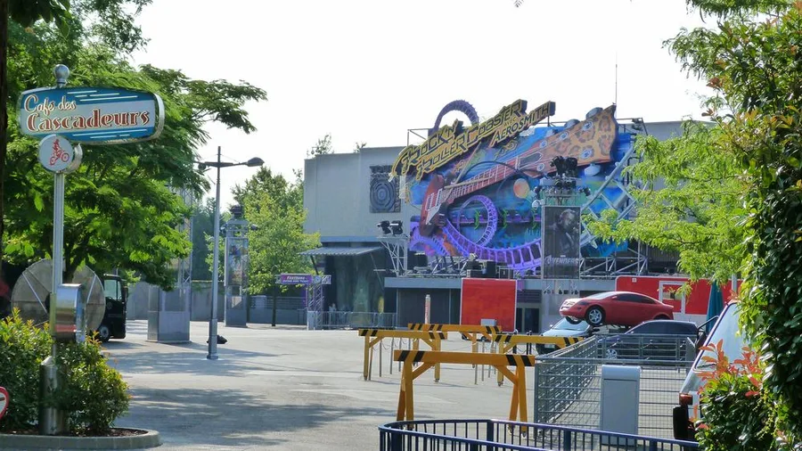 Backlot — Walt Disney Studios Park