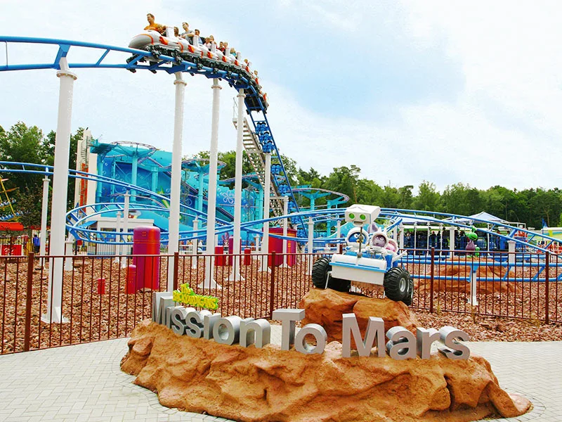 Backyardigans: Mission To Mars — Movie Park Germany