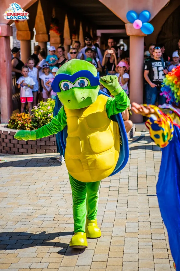 Bartuś the Turtle — Energylandia
