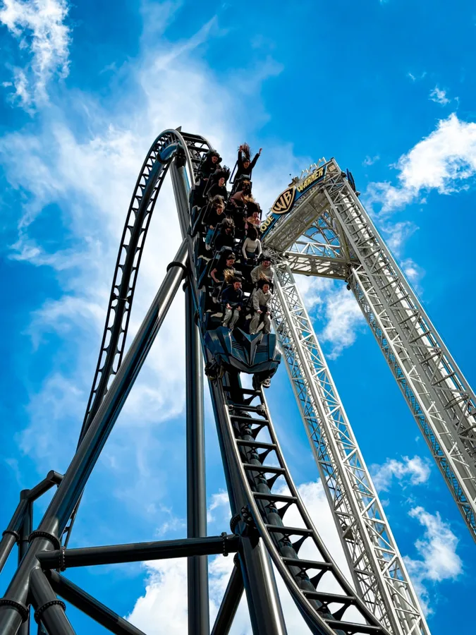 Batman: Gotham City Escape — Parque Warner Madrid