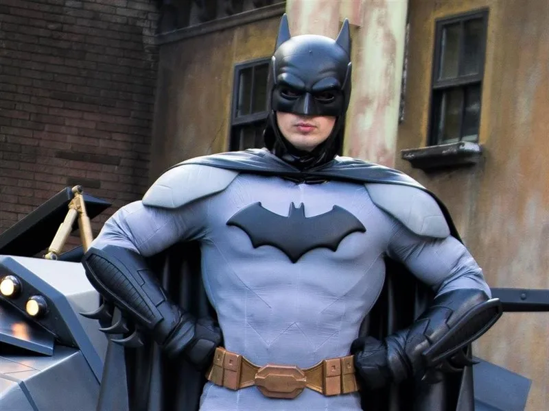 Batman — Parque Warner Madrid