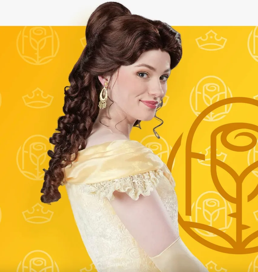 Belle — Parc Disneyland