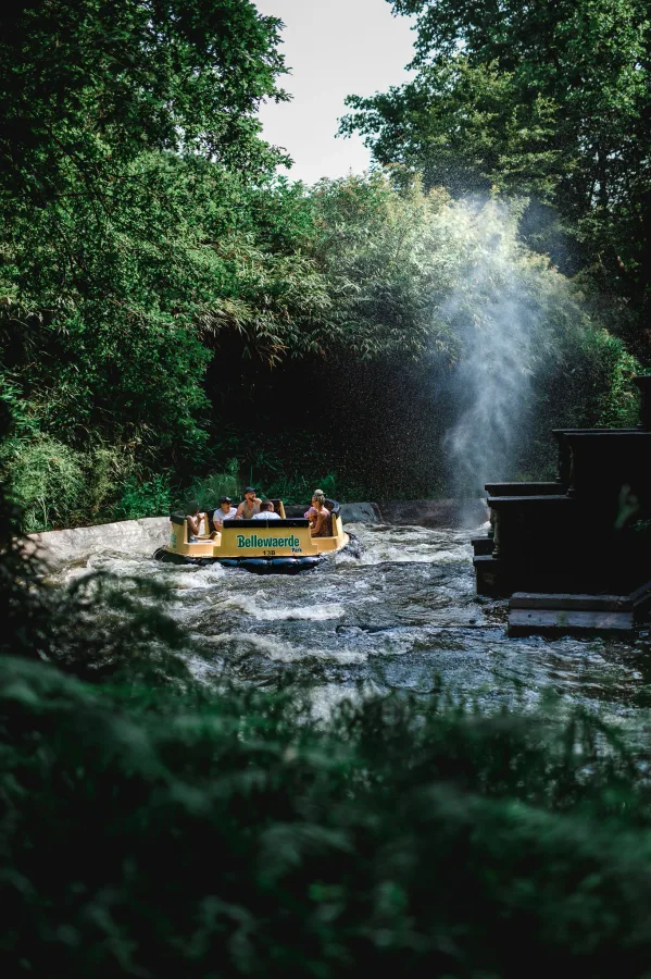 Bengal Rapid River — Bellewaerde