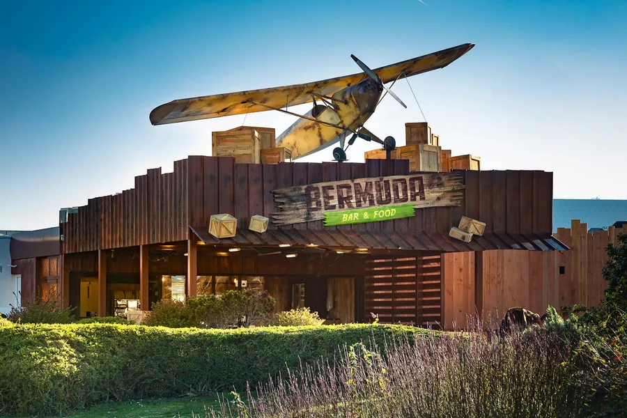 Bermuda Bar & Food — Futuroscope