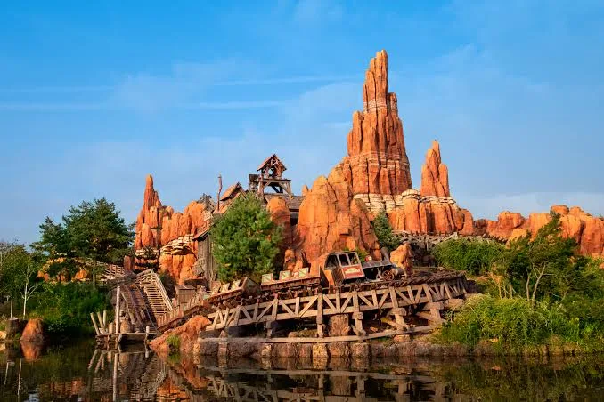 Big Thunder Mountain — Parc Disneyland