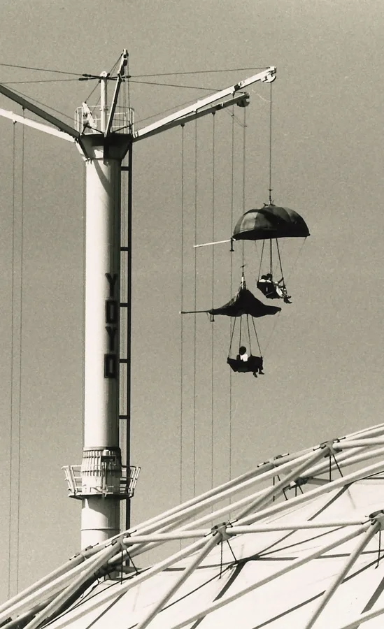 Big Yoyo — Walibi Belgium