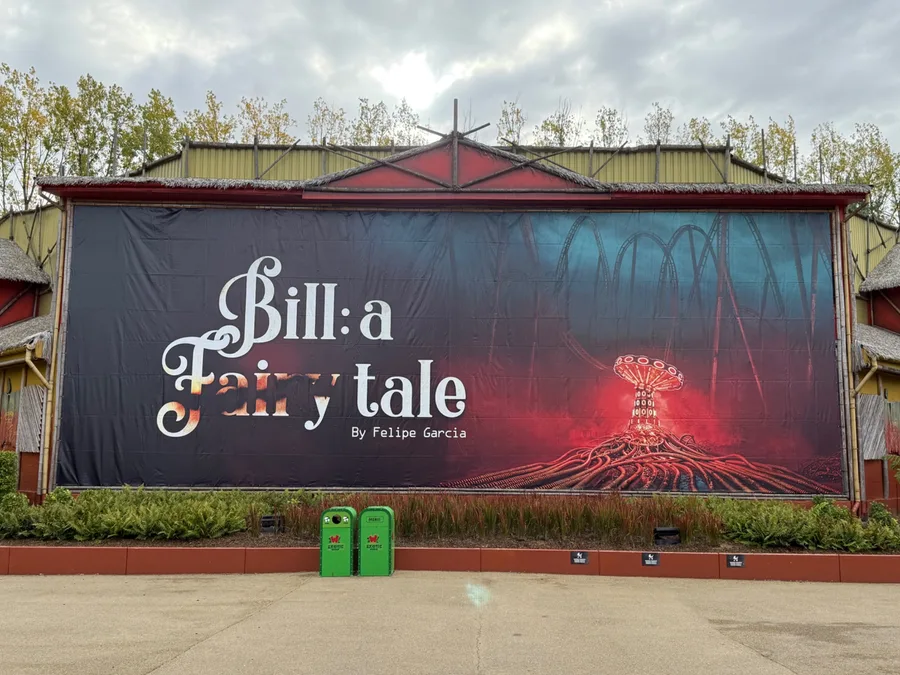 Bill: a Fairy tale — Walibi Belgium