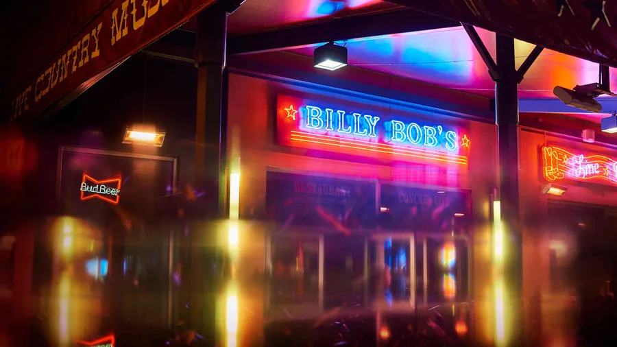 Billy Bob’s Country Western Saloon — Disney Village