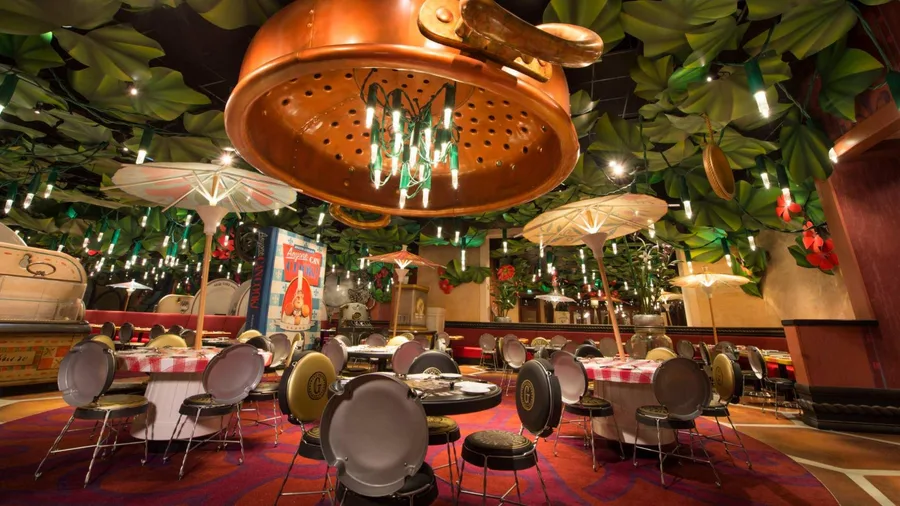 Bistrot Chez Rémy — Disney Adventure World