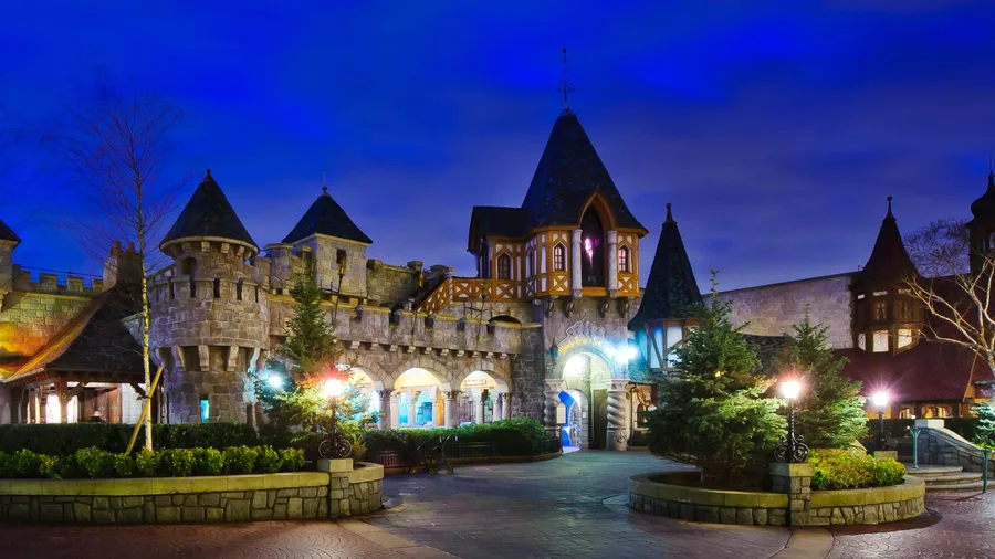 Blanche-Neige et les Sept Nains — Parc Disneyland