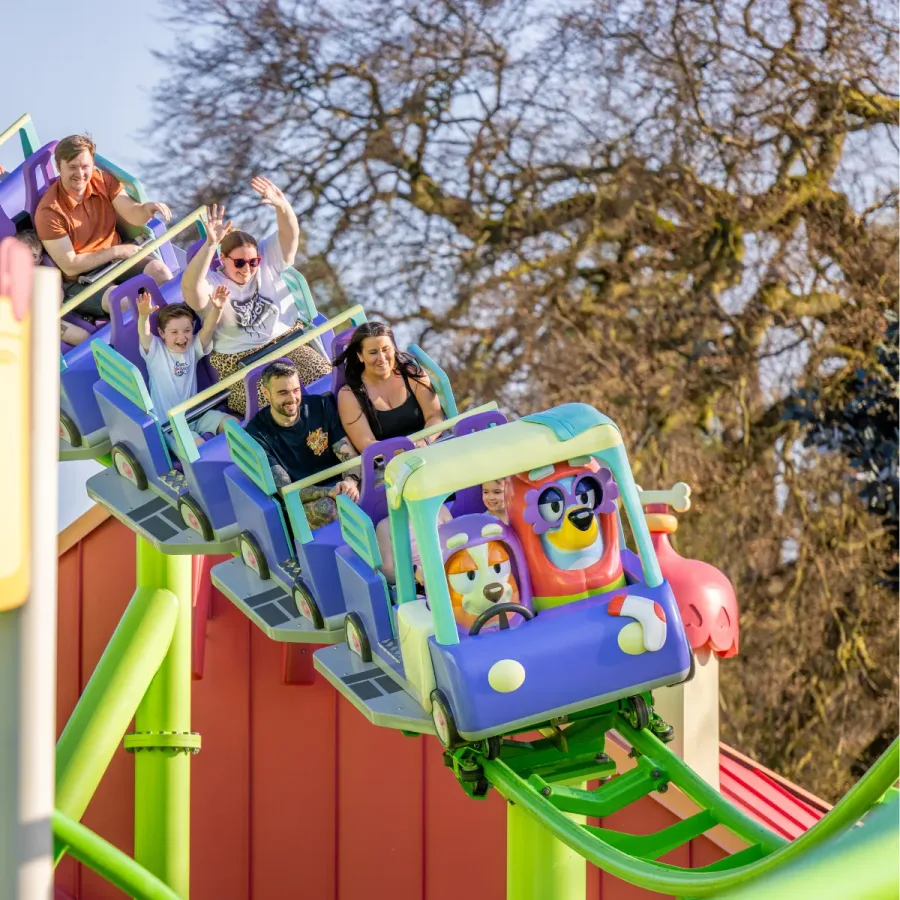 Bluey The Ride: Here Come The Grannies — Alton Towers