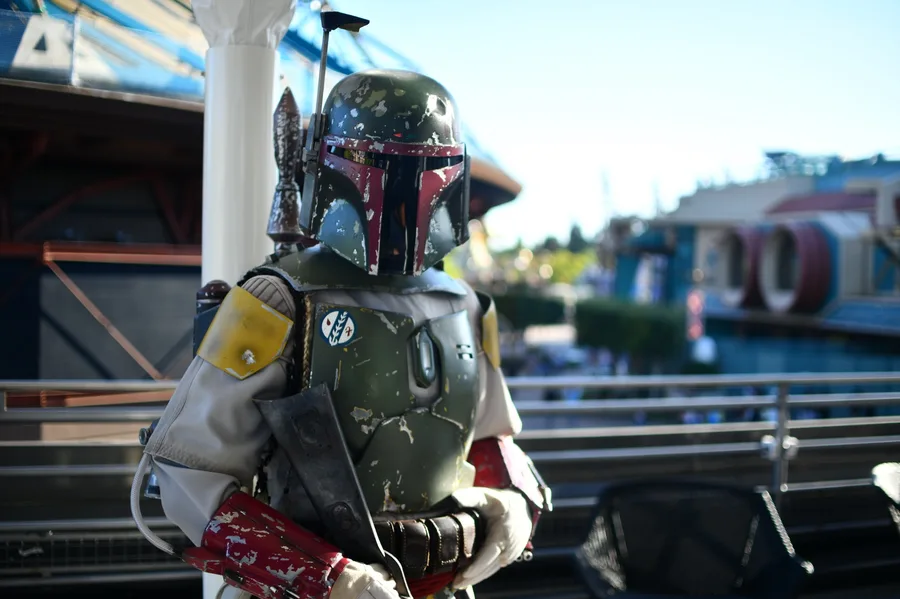 Boba Fett — Parc Disneyland