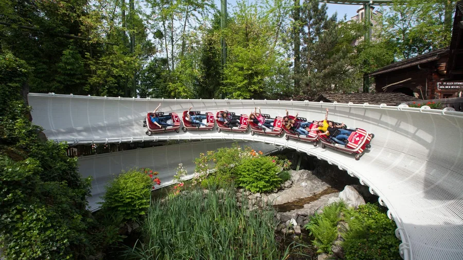 Bobsleigh Suisse — Europa-Park