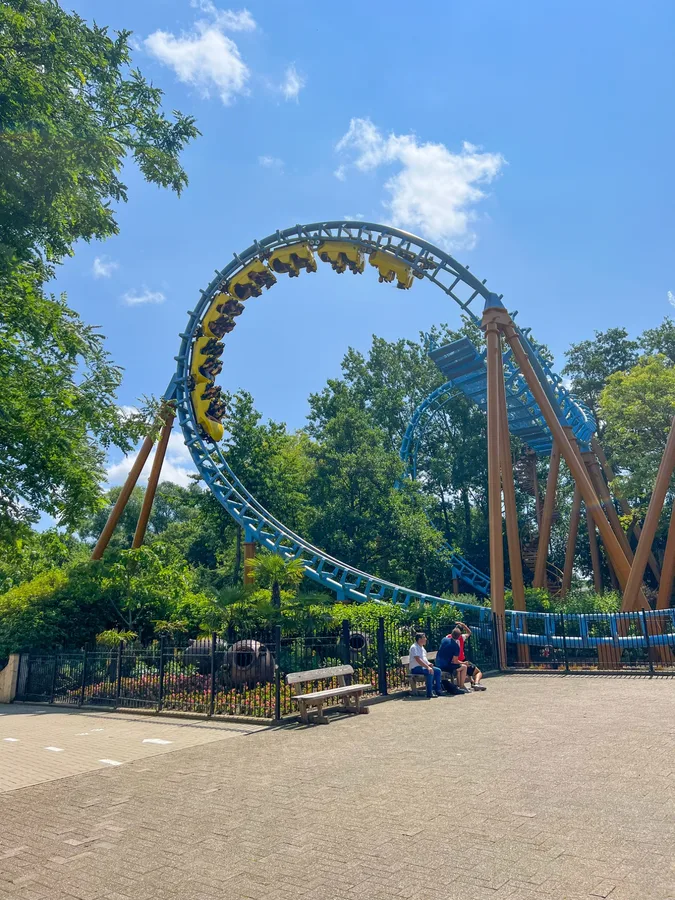 Boomerang — Bellewaerde