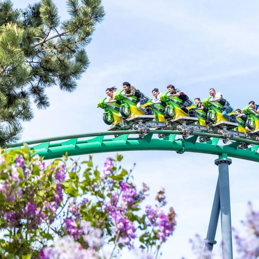 Booster Bike — Toverland