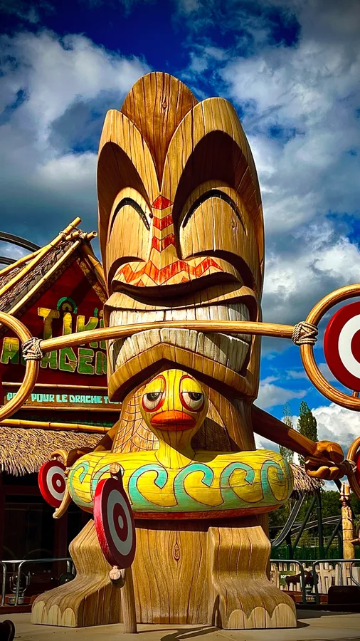 Bouée canard blasé — Walibi Rhône-Alpes