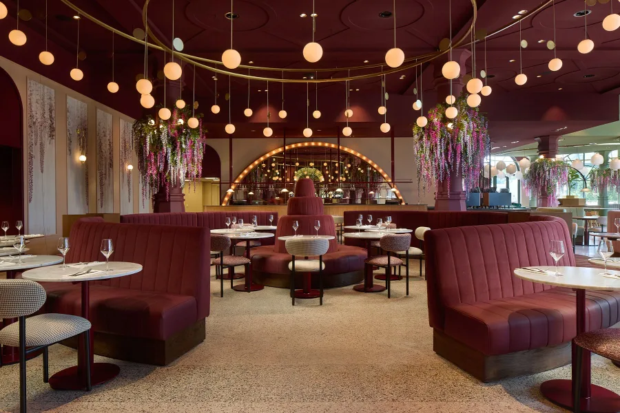 Brasserie 7 — Efteling Grand Hotel