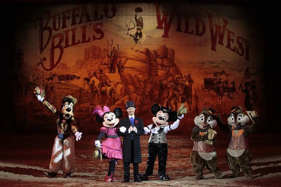 Buffalo Bill’s Wild West Show — Disney Village