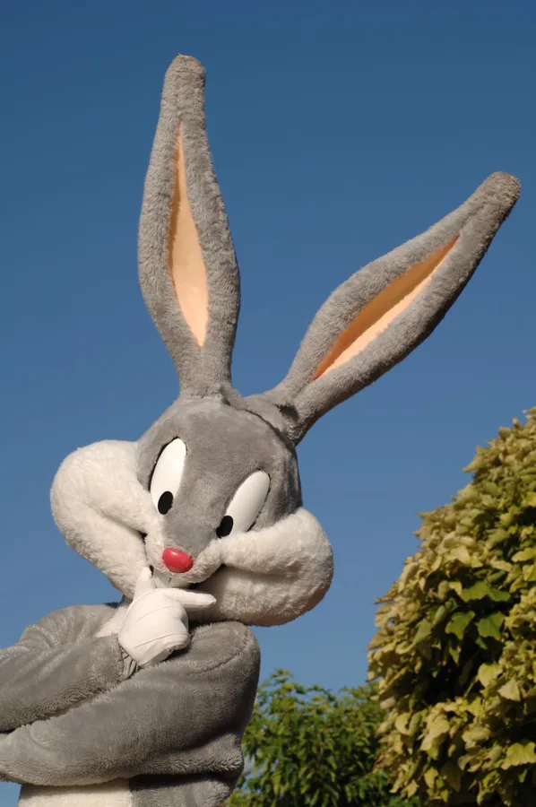 Bugs Bunny — Parque Warner Madrid