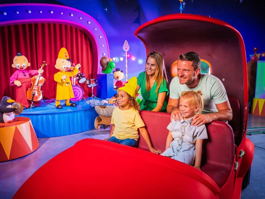 Bumba en voyage — Plopsaland de Panne