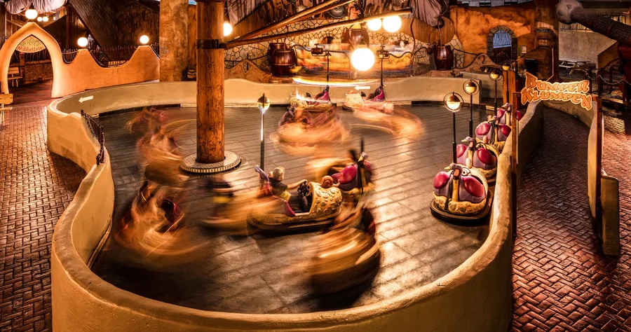 Bumper Klumpen — Phantasialand