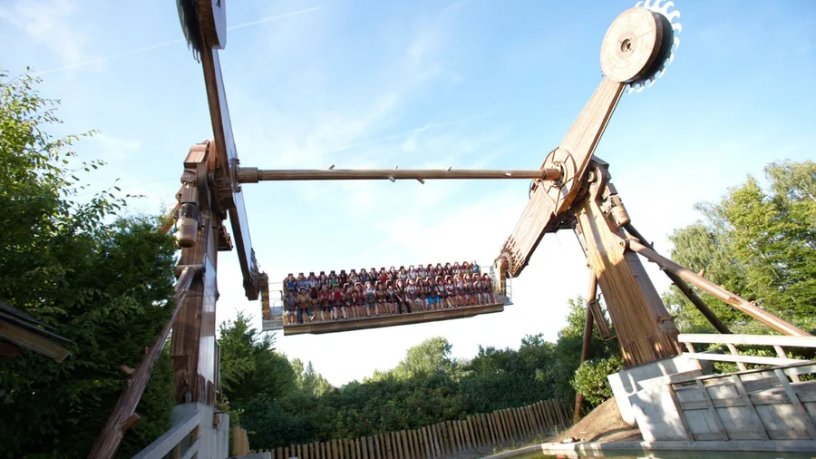 Buzzsaw — Walibi Belgium
