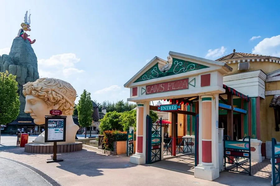 Caïus Pizzarium — Parc Astérix