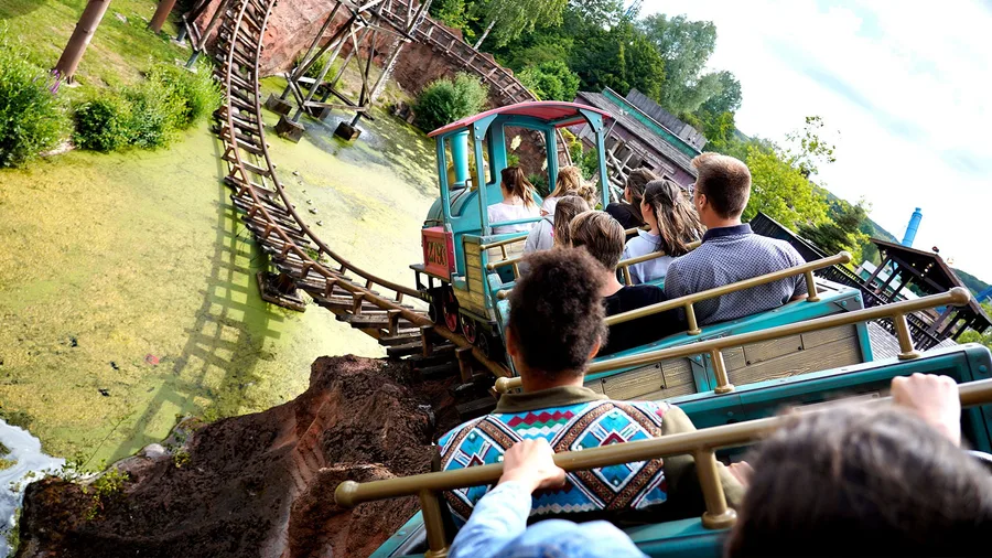 Calamity Mine — Walibi Belgium