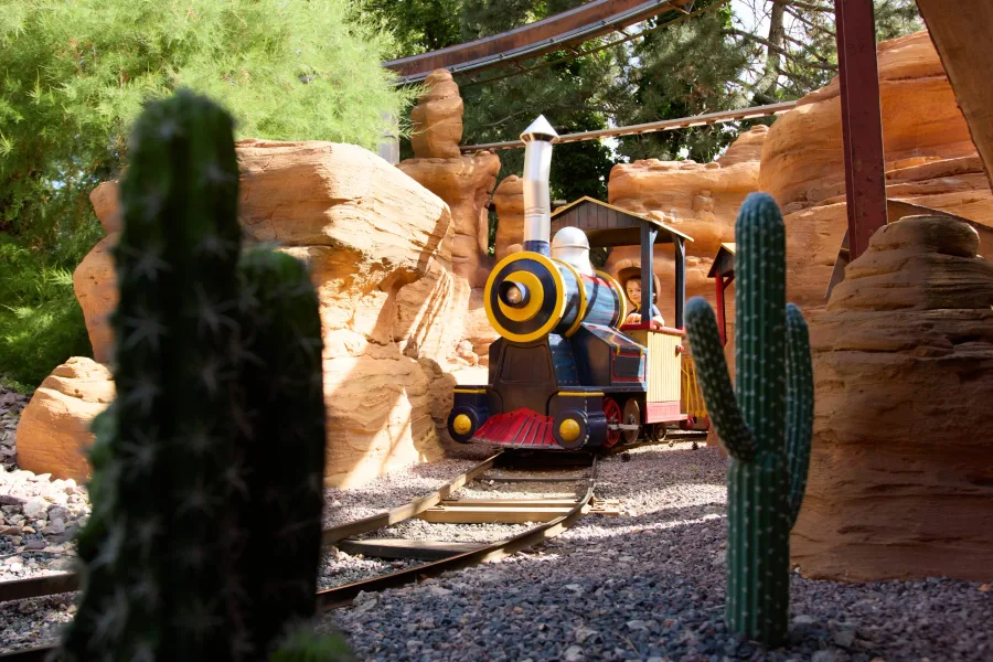 Canyon City Express — Walygator Grand Est