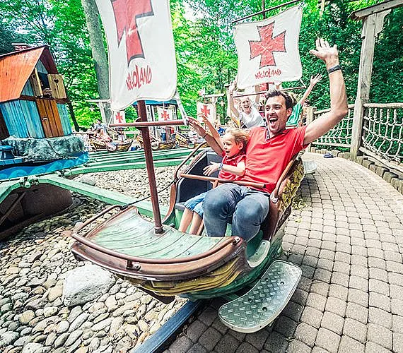 Caravelles de Jacques Cartier — Nigloland