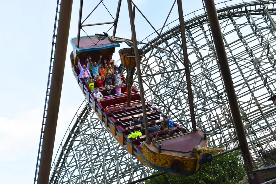 Caribean Boat — Walygator Grand Est